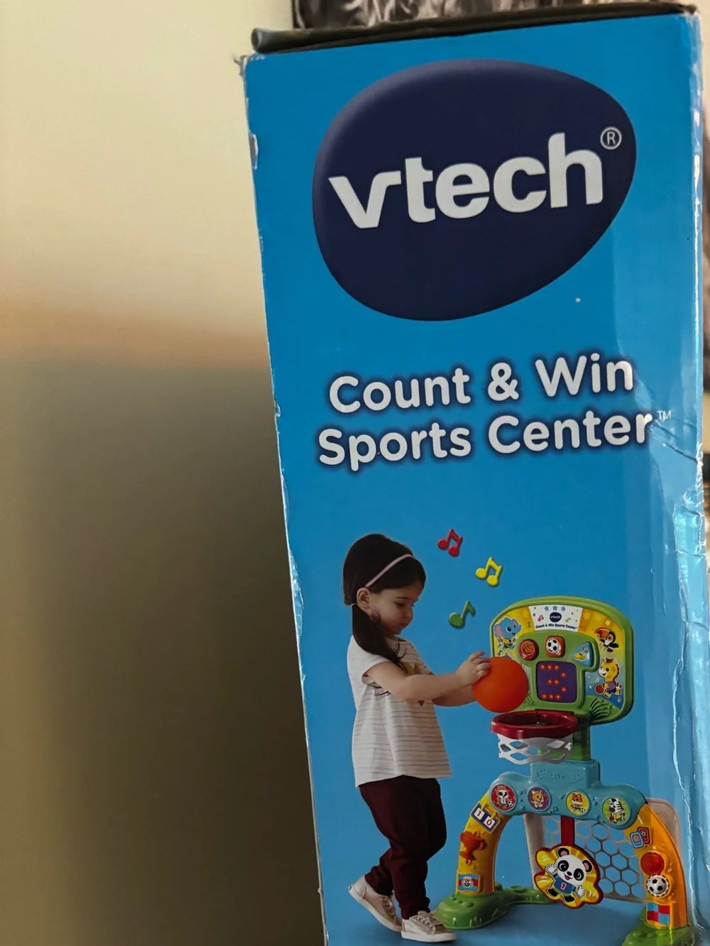 Vtech Kids Sports Activity Center - Count & Win Sports Center New in Box